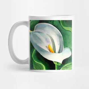 Calla Lily Drama Mug